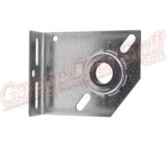 garage door center bearing plate