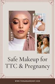 non toxic makeup brands for fertility