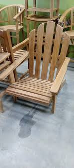 adirondack chair with ottoman t