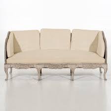 Vintage Rococo Swedish Sofa For At