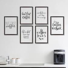 Coffee Wall Art Canvas Art Es