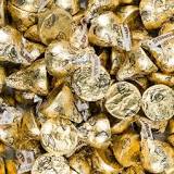 What Hershey Kisses are in gold foil?