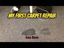 my first carpet repair you