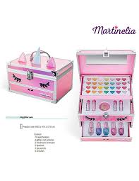 little unicorn martinelia cosmetic case