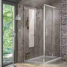 radiant reduced height shower side