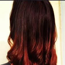 reddish brown henna hair color by babu