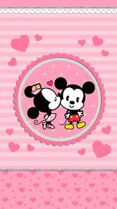 mickey and minnie mouse phone