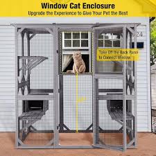 Large Outdoor Cat Enclosure