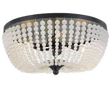 Gearbest is the right place, we run weekly promotions, like flash sale or vip member bargain offer in which you can grab cheap ceiling light at discount prices. Rylee 4 Light Matte Black Ceiling Lamp Classic Imports Design