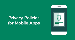 privacy policies for mobile apps