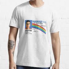 Superbad fans know the sight of that driver's license and every detail on it; I Am Mclovin T Shirt By Nataliaamor Redbubble