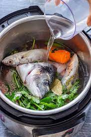 instant pot fish stock recipe pressure