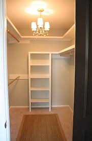Build the three shelves and paint them white. Diy Walk In Wardrobe Ideas Mahogany Wardrobe
