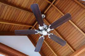 ceiling fan installation in the