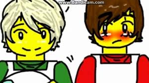 NINJAGO : They don't know about Lloyd and Kai Greenflame - YouTube