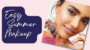 shimmer summer mary kay easy makeup