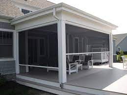 Remote Controlled Screen Porch By