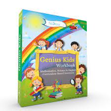 4.8 out of 5 stars. Genius Kids Worksheets Bundle For Class 1 Grade 1 Set Of 6 Workbooks English Mathematics And Science Flipclass 9788193240380 Amazon Com Books