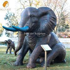 Large Bronze Casting Elephant Statues