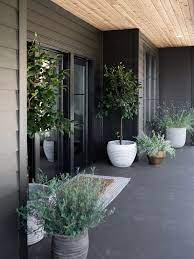 Modern Front Porch Decor Ideas