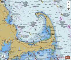 Cape Cod Bay Ma Marine Chart Us13246_p2098 Nautical