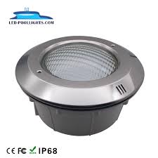 Par56 Swimming Pool Underwater Led Light Stainless Steel Face Ring Niche Huaxia Lighting
