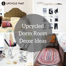 Dorm Room Ideas Upcycle That