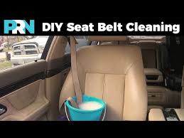 safety clean disgusting seat belts