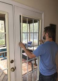 Refresh A Dated French Door With Paint