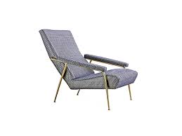 Italian design two-colored armchair - D.153.1 - Molteni&C