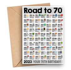 32 meaningful 70th birthday gifts that