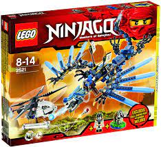 Amazon.com: LEGO Ninjago Limited Edition Set #2521 Lightning Dragon Battle  : Toys & Games