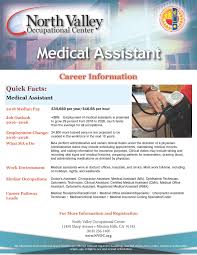 Medical Assistant Health Careers North Valley