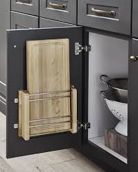kitchen storage ideas for semi custom