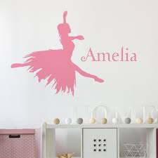 Ballerina Name Wall Sticker Wall Decal