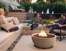 Outdoor Fireplace Embers