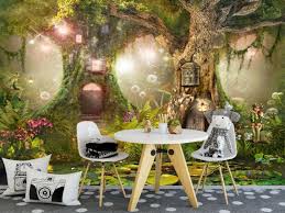 Magic Fairytale Forest Kids Room