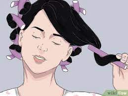 Brush the section of hair from root to tip with a. How To Use Bendy Rollers 14 Steps With Pictures Wikihow