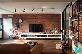 Urban Living Room Design