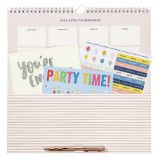 British holidays, week number, date picker, today's date, days to go calculator, date range picker, copy date to the windows clipboard. Busy B 2021 Navy Weekly Family Calendar Calendars Diaries Penny Black