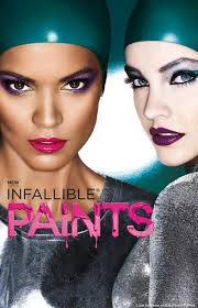 infallible paints makeup collection
