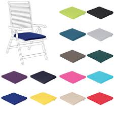 Gardenista Outdoor Chair Cushion Pads