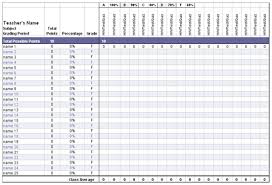 Electronic Teacher Gradebook Middle And High School This Template