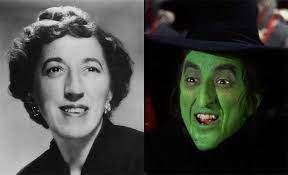 margaret hamilton as the wicked witch