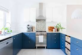 21 beautiful blue kitchen cabinet ideas