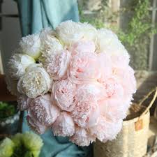 Pure Silk Peony Bouquet Bundle 13