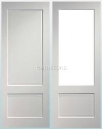 Deanta Madison White Standard Doors And