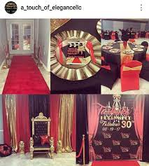 30th Birthday Party Red Carpet Theme gambar png