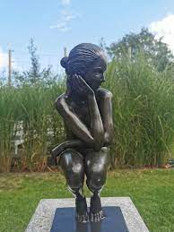 Buy Modern Bronze Garden Statue Bronze