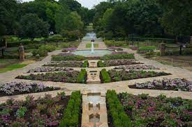 Fort Worth Botanical Garden Is One Of